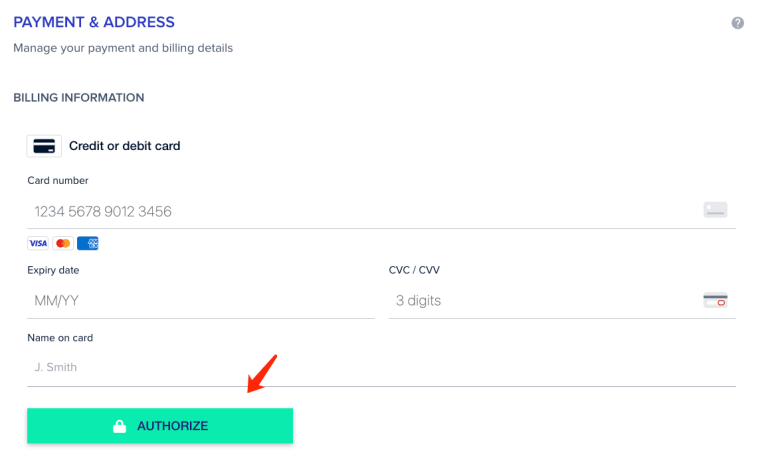 cloudways付款验证