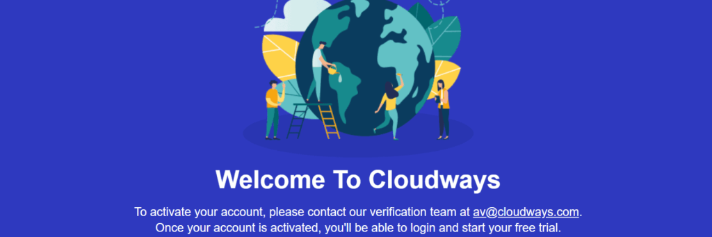 cloudways账号激活